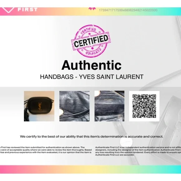 SAINT LAURENT Nappa Monogram Blogger Bag - Picture 14 of 17